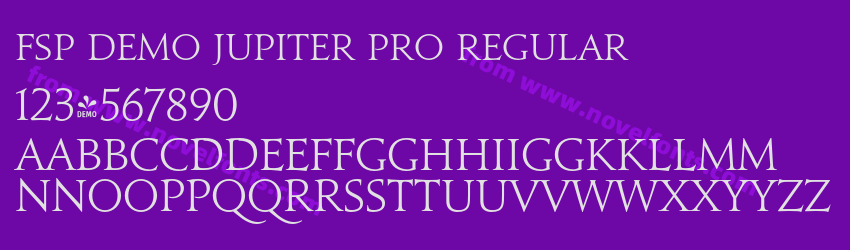 FSP DEMO Jupiter Pro RegularPreview FSP DEMO Jupiter Pro RegularPreview