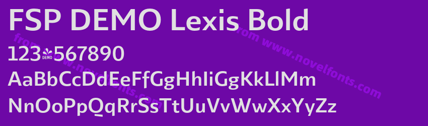 FSP DEMO Lexis BoldPreview FSP DEMO Lexis BoldPreview