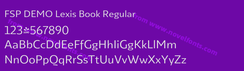 FSP DEMO Lexis Book RegularPreview FSP DEMO Lexis Book RegularPreview