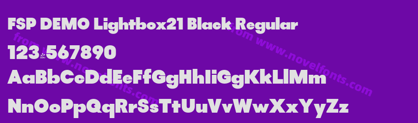 FSP DEMO Lightbox21 Black RegularPreview FSP DEMO Lightbox21 Black RegularPreview