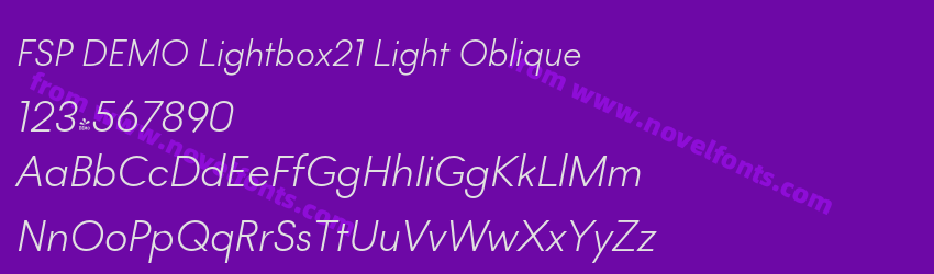 FSP DEMO Lightbox21 Light ObliquePreview FSP DEMO Lightbox21 Light ObliquePreview