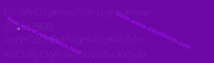 FSP DEMO Lightbox21 Ultra Light ObliquePreview FSP DEMO Lightbox21 Ultra Light ObliquePreview