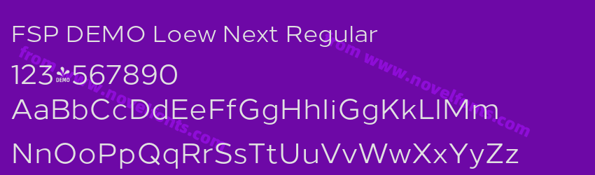 FSP DEMO Loew Next RegularPreview FSP DEMO Loew Next RegularPreview