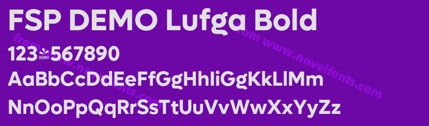 FSP DEMO Lufga BoldPreview FSP DEMO Lufga BoldPreview