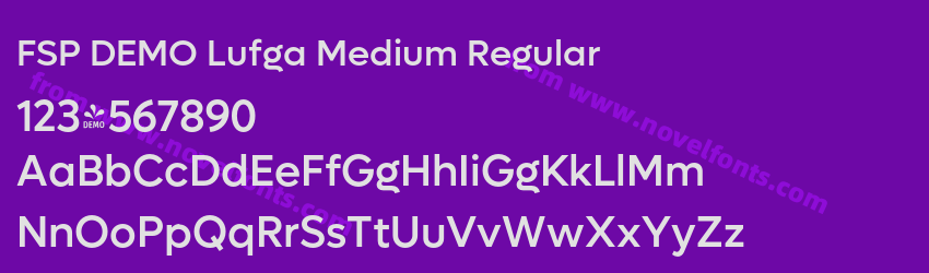 FSP DEMO Lufga Medium RegularPreview