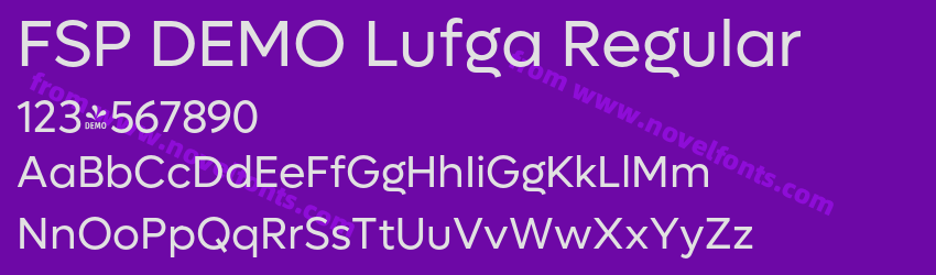 FSP DEMO Lufga RegularPreview FSP DEMO Lufga RegularPreview