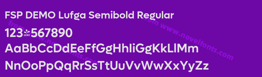 FSP DEMO Lufga Semibold RegularPreview FSP DEMO Lufga Semibold RegularPreview