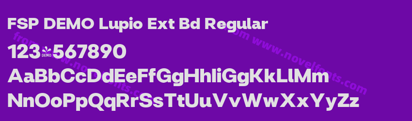 FSP DEMO Lupio Ext Bd RegularPreview FSP DEMO Lupio Ext Bd RegularPreview