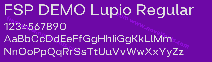 FSP DEMO Lupio RegularPreview