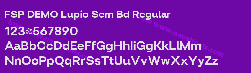 FSP DEMO Lupio Sem Bd RegularPreview