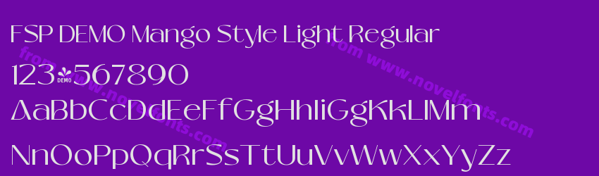 FSP DEMO Mango Style Light RegularPreview FSP DEMO Mango Style Light RegularPreview