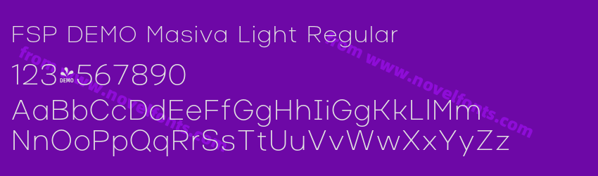 FSP DEMO Masiva Light RegularPreview FSP DEMO Masiva Light RegularPreview