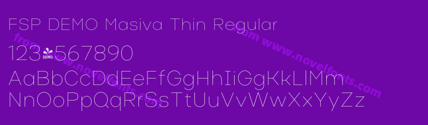 FSP DEMO Masiva Thin RegularPreview FSP DEMO Masiva Thin RegularPreview