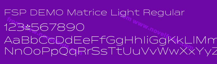 FSP DEMO Matrice Light RegularPreview FSP DEMO Matrice Light RegularPreview