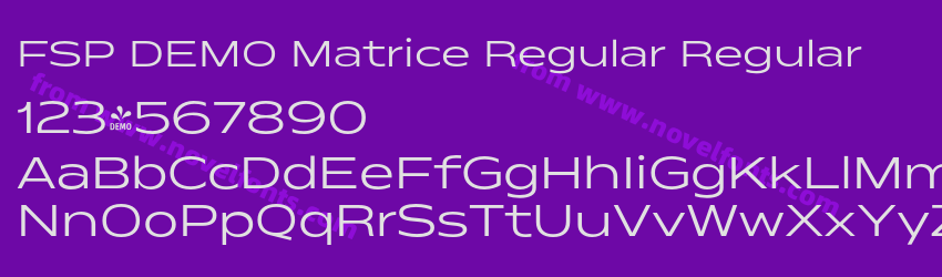 FSP DEMO Matrice Regular RegularPreview FSP DEMO Matrice Regular RegularPreview