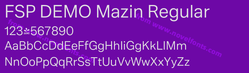 FSP DEMO Mazin RegularPreview FSP DEMO Mazin RegularPreview
