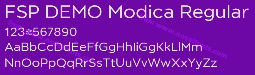 FSP DEMO Modica RegularPreview FSP DEMO Modica RegularPreview