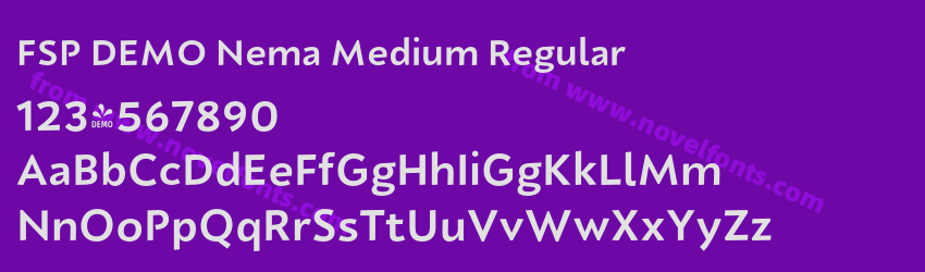 FSP DEMO Nema Medium RegularPreview