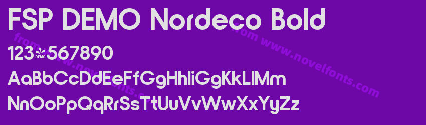 FSP DEMO Nordeco BoldPreview FSP DEMO Nordeco BoldPreview