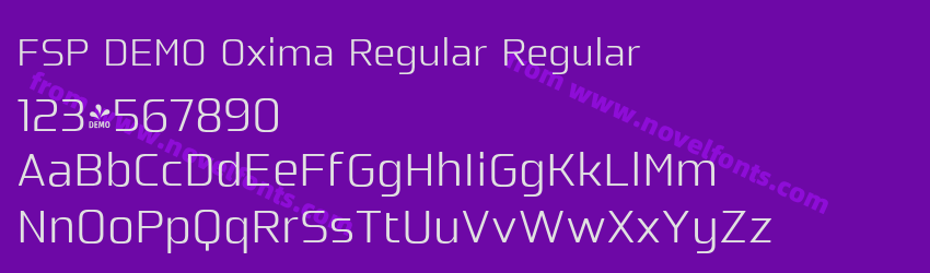 FSP DEMO Oxima Regular RegularPreview FSP DEMO Oxima Regular RegularPreview