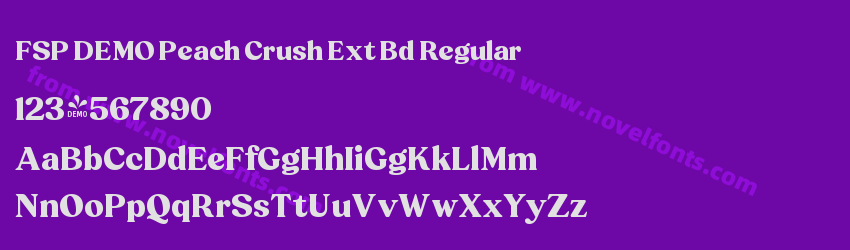 FSP DEMO Peach Crush Ext Bd RegularPreview FSP DEMO Peach Crush Ext Bd RegularPreview