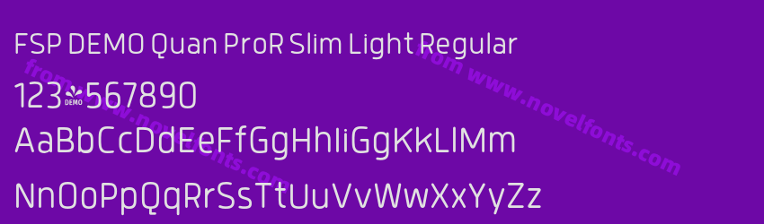 FSP DEMO Quan ProR Slim Light RegularPreview FSP DEMO Quan ProR Slim Light RegularPreview