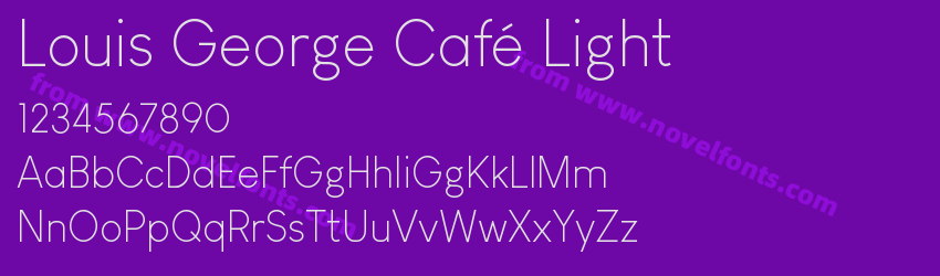 Louis George Café LightPreview