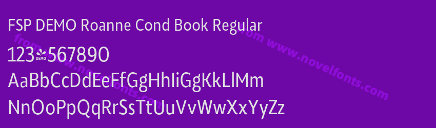 FSP DEMO Roanne Cond Book RegularPreview FSP DEMO Roanne Cond Book RegularPreview