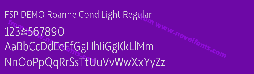 FSP DEMO Roanne Cond Light RegularPreview FSP DEMO Roanne Cond Light RegularPreview