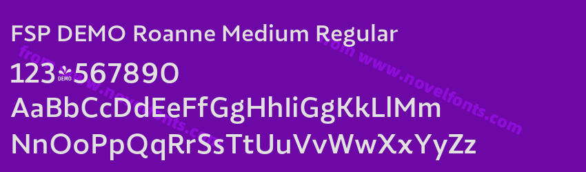 FSP DEMO Roanne Medium RegularPreview FSP DEMO Roanne Medium RegularPreview