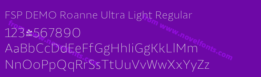 FSP DEMO Roanne Ultra Light RegularPreview FSP DEMO Roanne Ultra Light RegularPreview