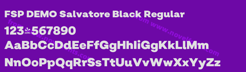 FSP DEMO Salvatore Black RegularPreview FSP DEMO Salvatore Black RegularPreview