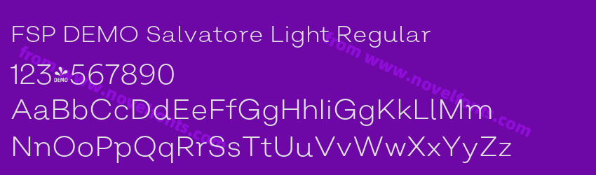 FSP DEMO Salvatore Light RegularPreview FSP DEMO Salvatore Light RegularPreview