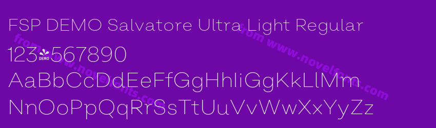 FSP DEMO Salvatore Ultra Light RegularPreview FSP DEMO Salvatore Ultra Light RegularPreview