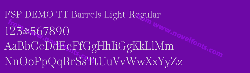 FSP DEMO TT Barrels Light RegularPreview FSP DEMO TT Barrels Light RegularPreview