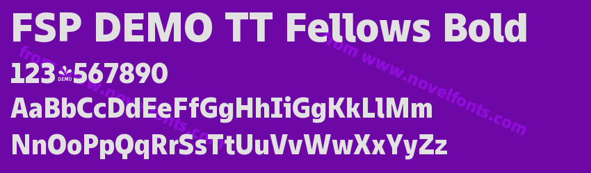 FSP DEMO TT Fellows BoldPreview FSP DEMO TT Fellows BoldPreview