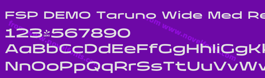 FSP DEMO Taruno Wide Med RegularPreview FSP DEMO Taruno Wide Med RegularPreview
