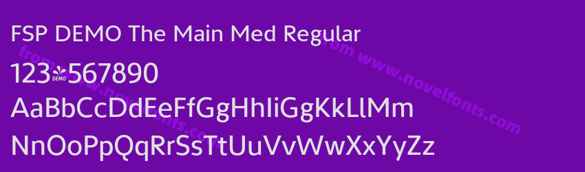FSP DEMO The Main Med RegularPreview FSP DEMO The Main Med RegularPreview