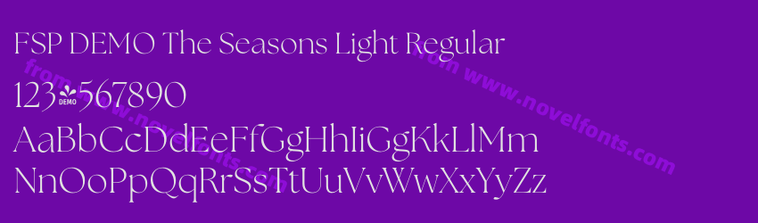 FSP DEMO The Seasons Light RegularPreview FSP DEMO The Seasons Light RegularPreview
