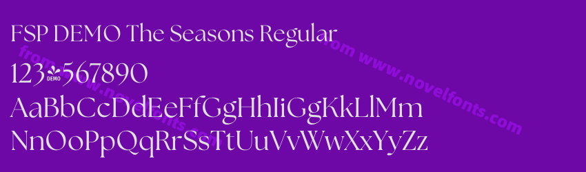 FSP DEMO The Seasons RegularPreview FSP DEMO The Seasons RegularPreview