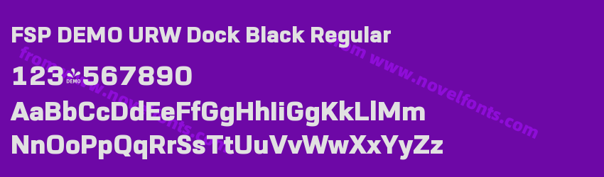 FSP DEMO URW Dock Black RegularPreview FSP DEMO URW Dock Black RegularPreview