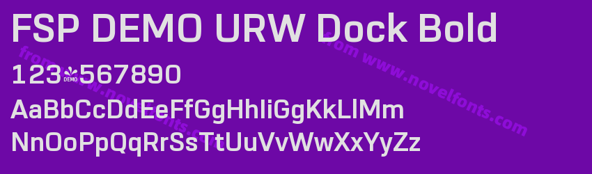 FSP DEMO URW Dock BoldPreview FSP DEMO URW Dock BoldPreview