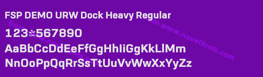 FSP DEMO URW Dock Heavy RegularPreview FSP DEMO URW Dock Heavy RegularPreview