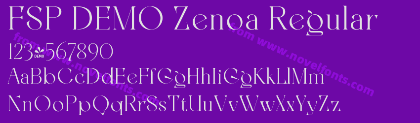 FSP DEMO Zenoa RegularPreview FSP DEMO Zenoa RegularPreview