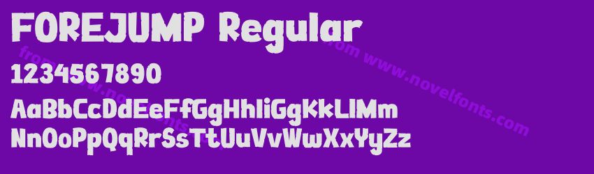 FOREJUMP RegularPreview FOREJUMP RegularPreview