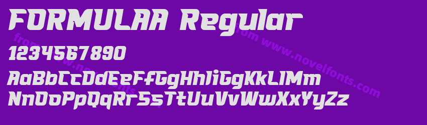 FORMULAA RegularPreview FORMULAA RegularPreview
