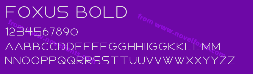 FOXUS BOLDPreview