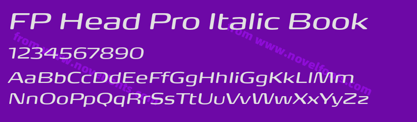 FP Head Pro Italic BookPreview FP Head Pro Italic BookPreview