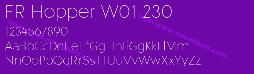 FR Hopper W01 230Preview FR Hopper W01 230Preview