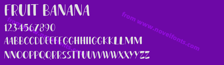FRUIT BANANAPreview FRUIT BANANAPreview
